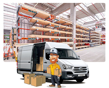 Auto - Transit L4H3 jumbo